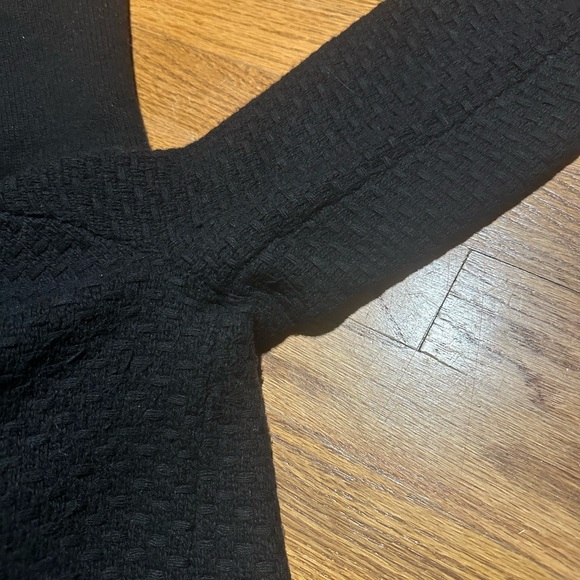 Banana Republic Black Wool Sweater Jacket - Picture 10 of 13